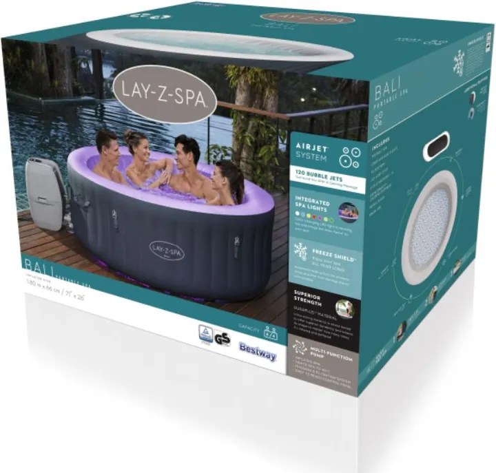 Jacuzzi 180x66 cm B60009 75833
