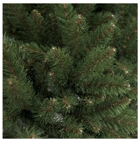 Umelý 3D vianočný stromček SMREK zelený 180 cm