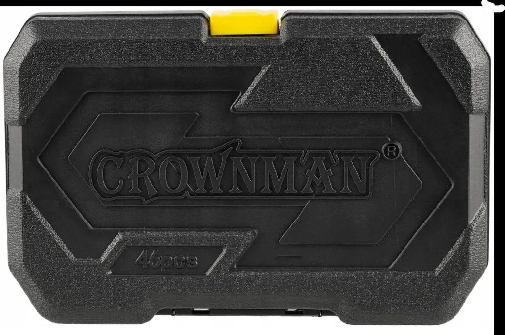 CROWNMAN Box na náradie pre nástrčné kľúče, 46 kusov