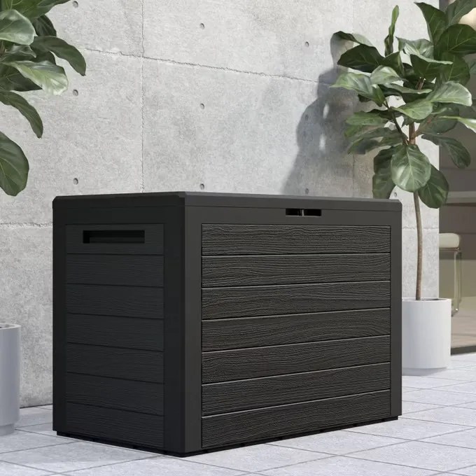 InternetovaZahrada Úložný box Lille 190 L - antracit
