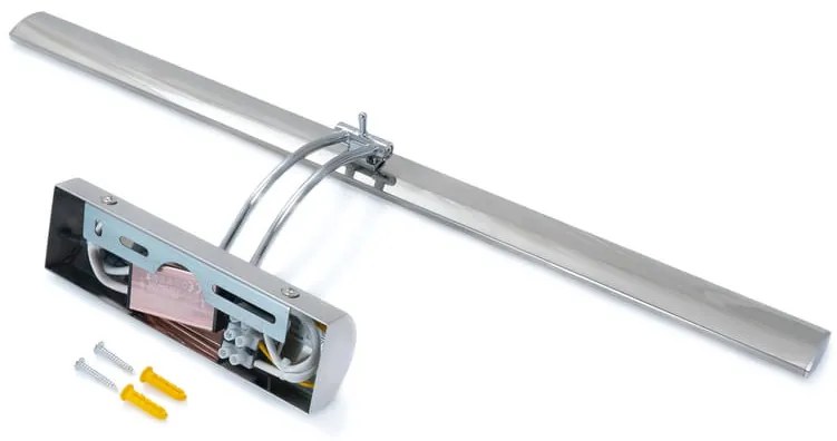 BERGE LED kúpeľňové nástenné svietidlo - 50cm - 7W - teplá biela