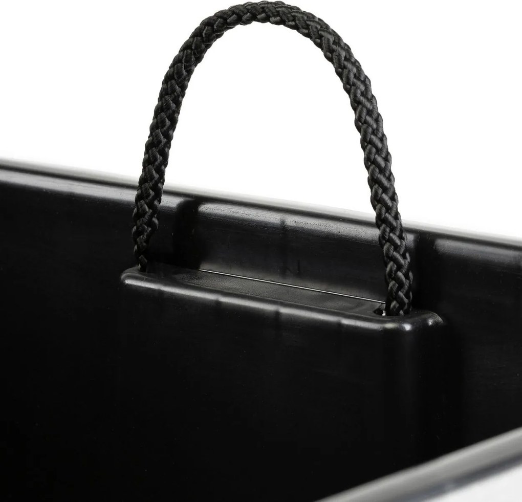 Květináč FLORE Beton 30,5x29,5x29,5 cm šedý