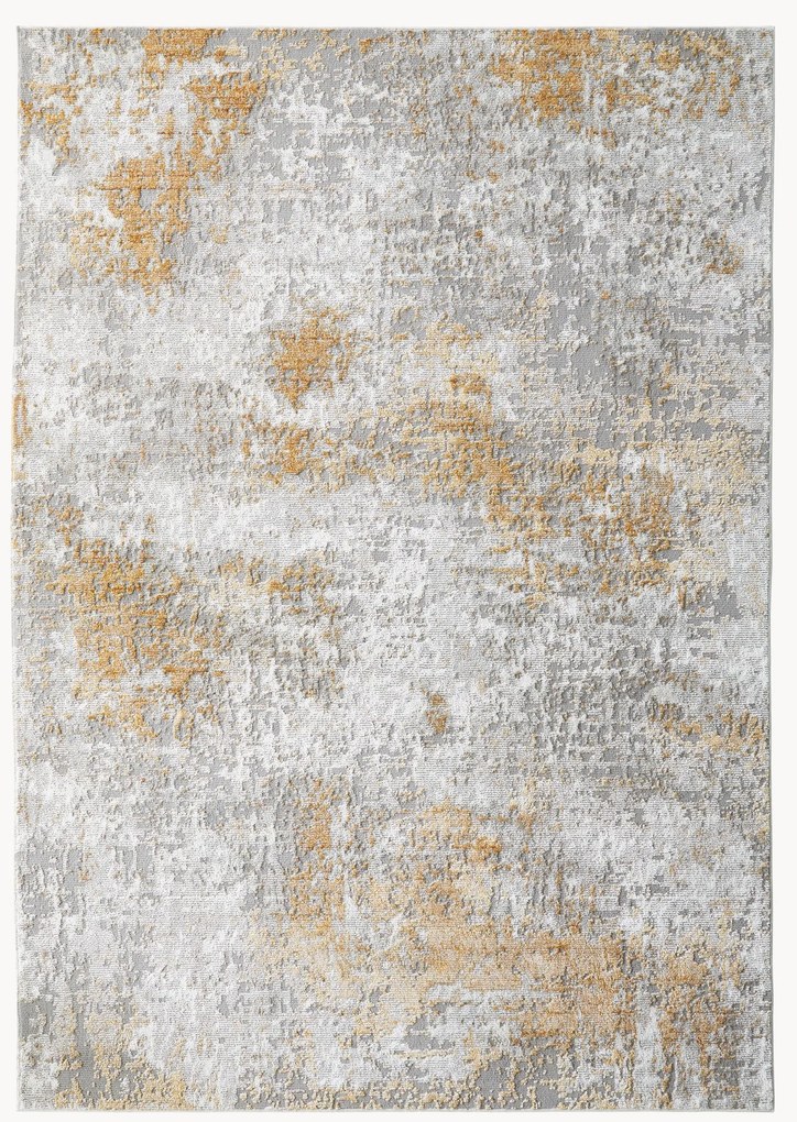 Koberec's krátkym vlasom's abstraktným vzorom Rossa