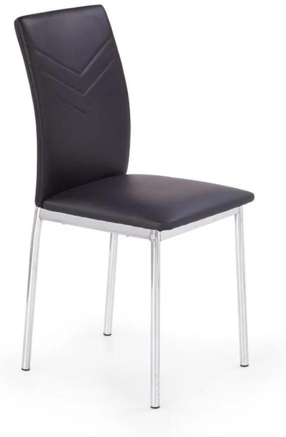 Halmar Jedálenská stolička K137 - černá