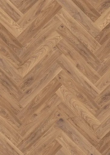 Krono Original Herringbone laminátová podlaha 8mm firebrand oak HRGBK450