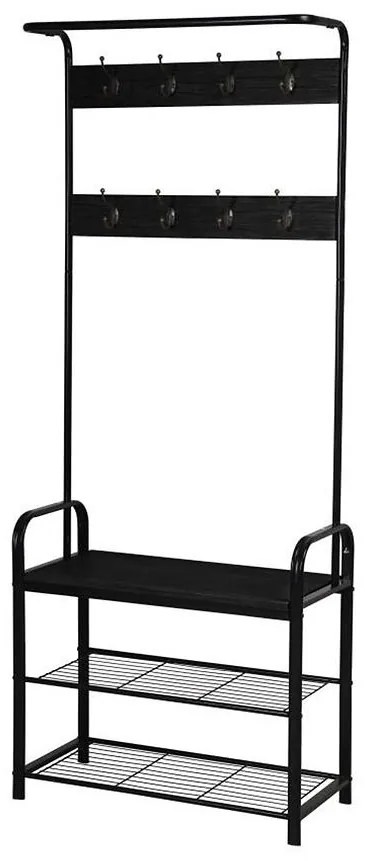 Predsieňový nábytok Fremont 21298D čierna