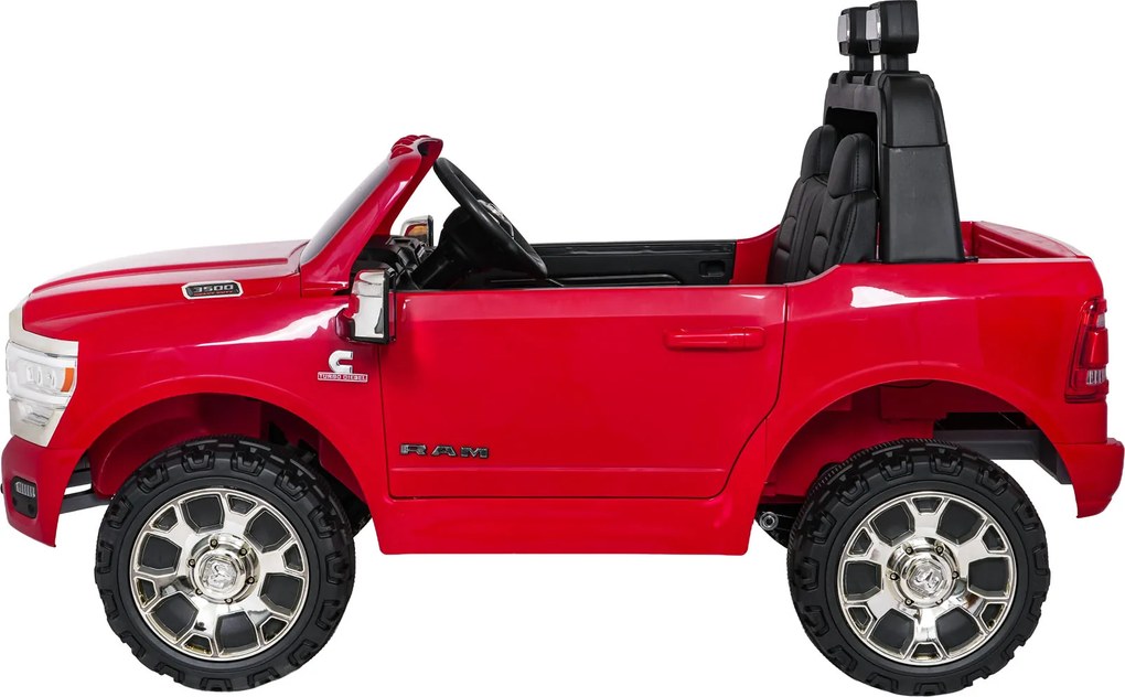 Ramiz Vozidlo RAM 3500 Červená