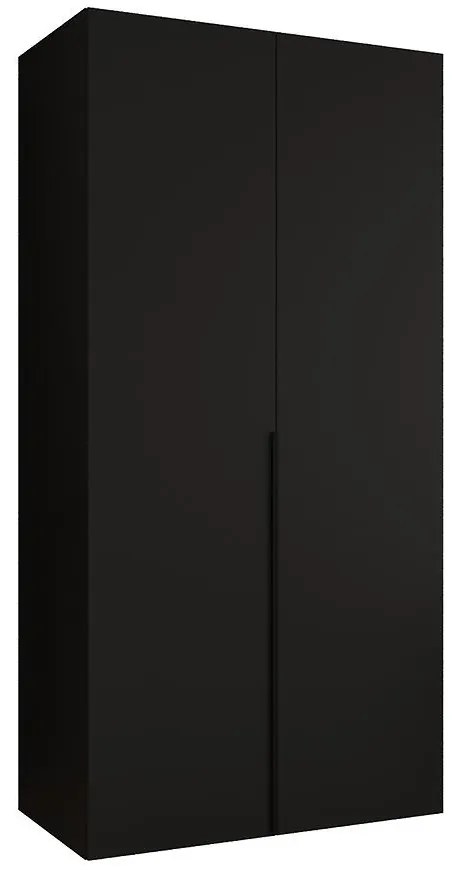 Skriňa Alicante I 100 čierna