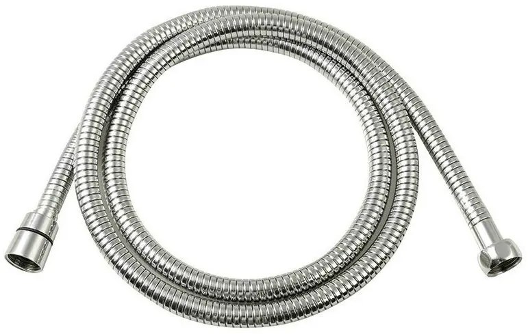 Sapho Sapho, LUX kovová sprchová hadica, opletená, možnosť natiahnutia 200-240cm, chróm, FSACC548