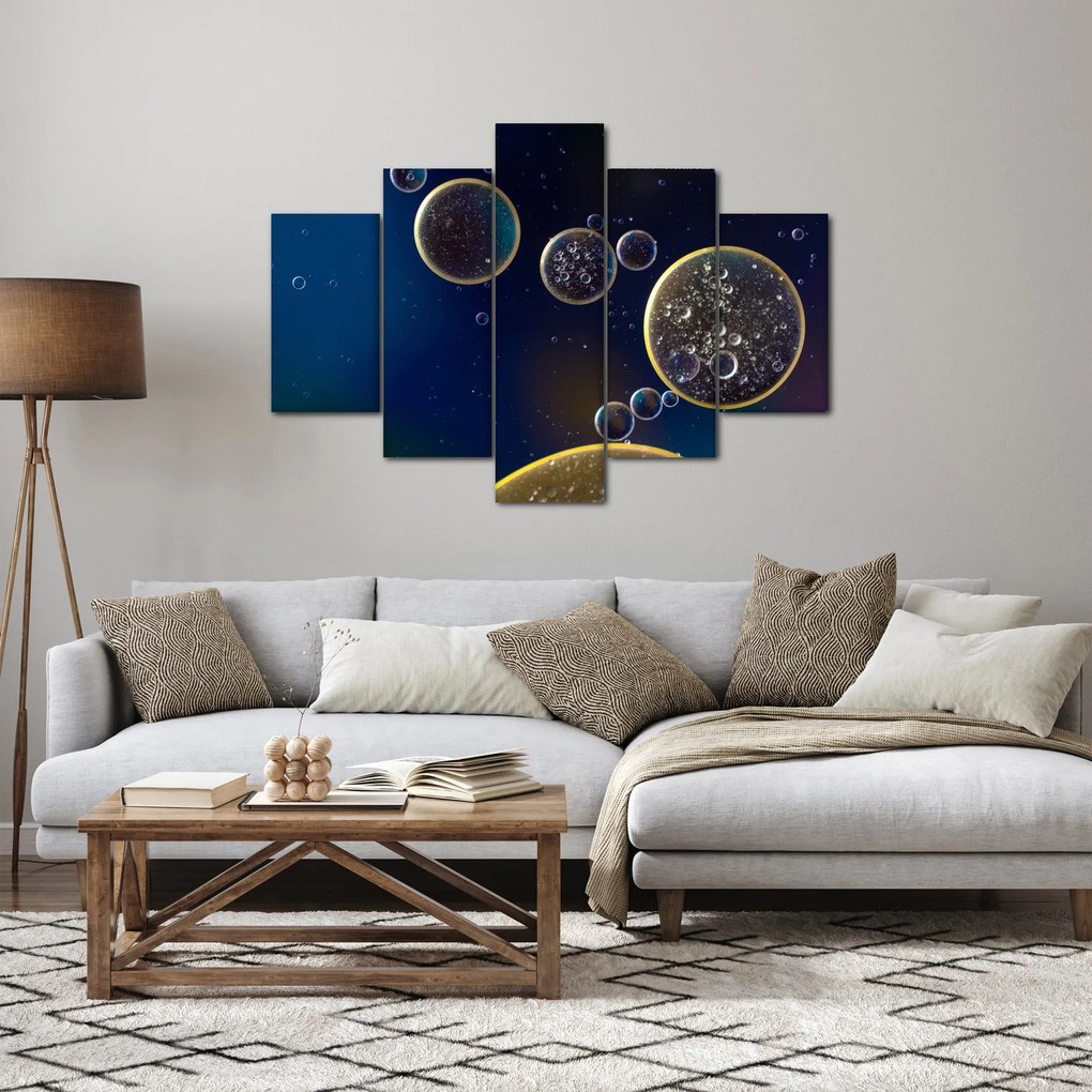 Obraz bublín (150x105 cm)