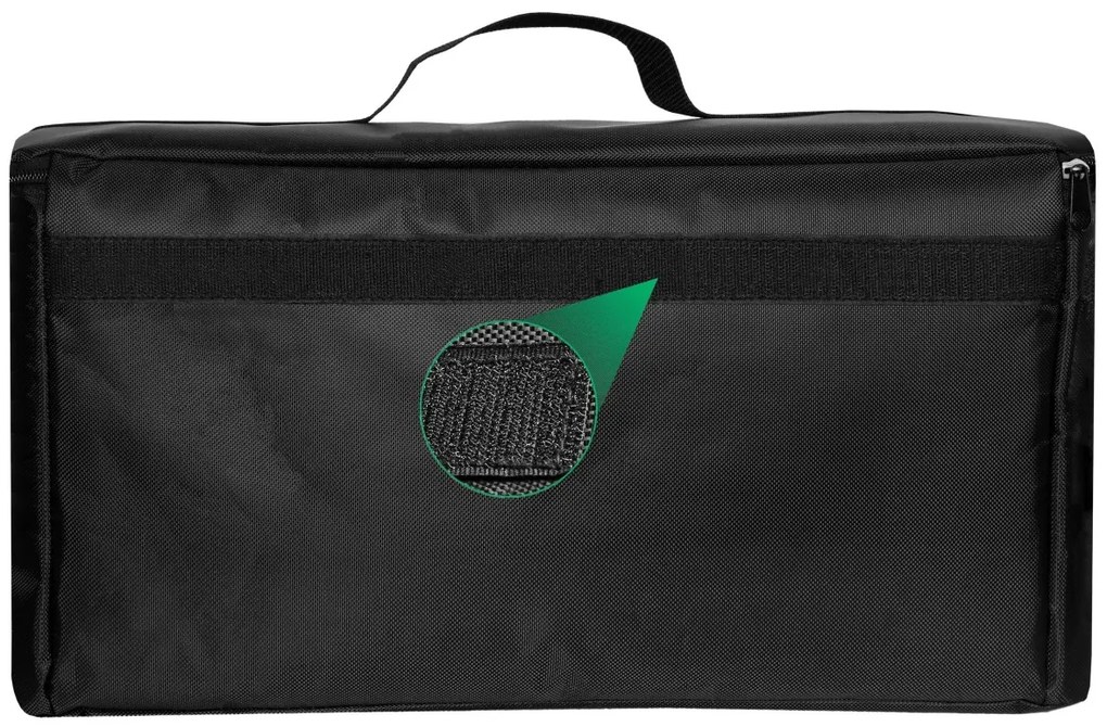 Organizér do auta ULM černý