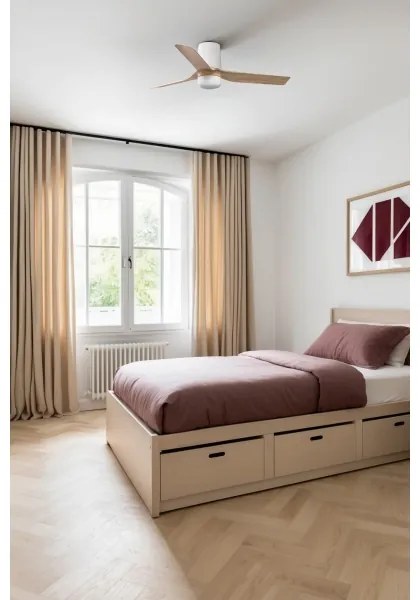 FARO 33833WT-1TW-LED Stm. vent. MINIPUNTTUB S 10W/230V hnedá/biela pr.90 cm WT+DO