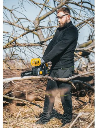 Sammer Akumulátorová reťazová píla Powermat PM-MPA-4AHM | 21V | 12" | 2× 4000 mAh PM1334