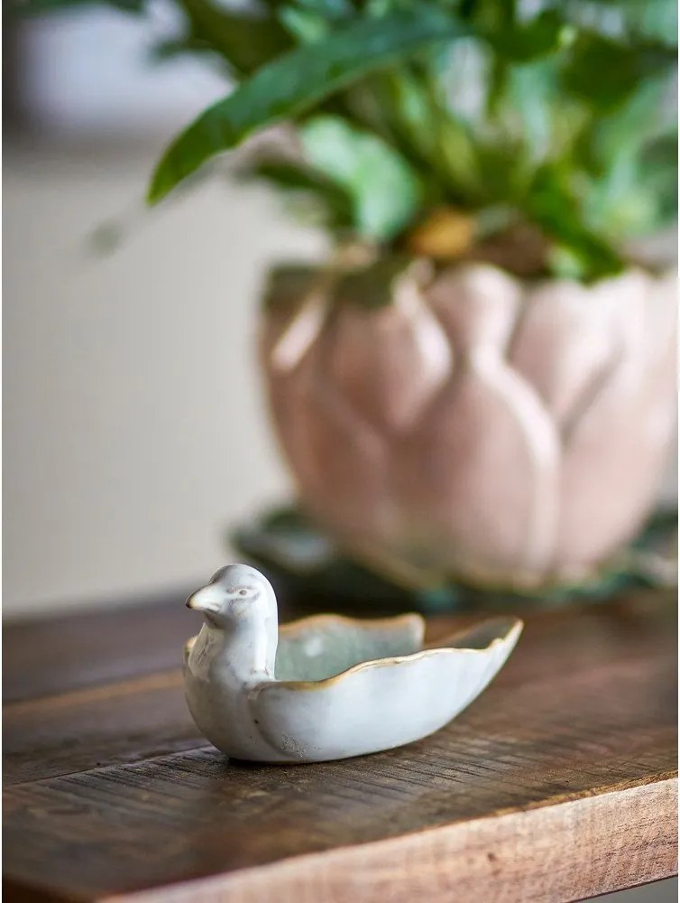 Zelená kameninová miska 60 ml Chirp – Bloomingville