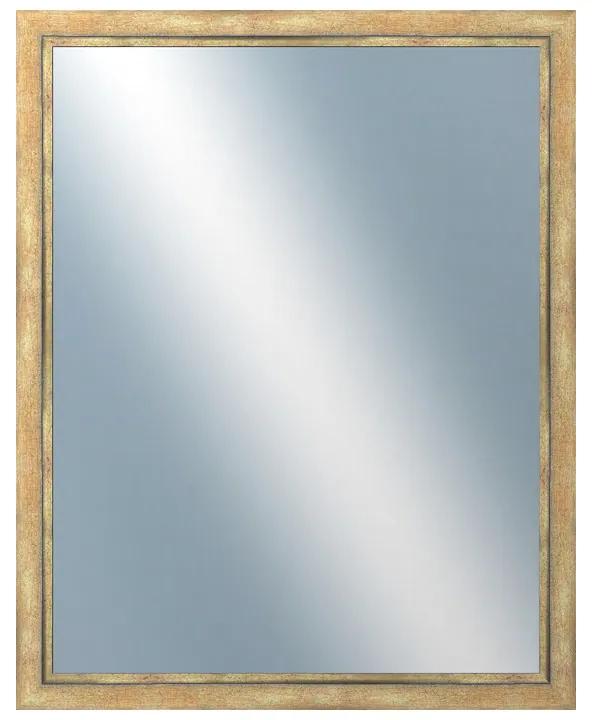 DANTIK - Zrkadlo v rámu, rozmer s rámom 40x50 cm z lišty ANDRE zlatá stredná (3015)