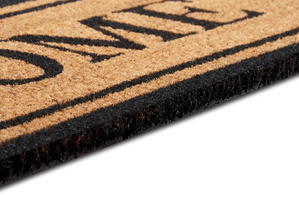 Rohožka Home kokos 105678 – na von aj na doma, 27x70, hnedá, chodba / predsieň, Hanse Home