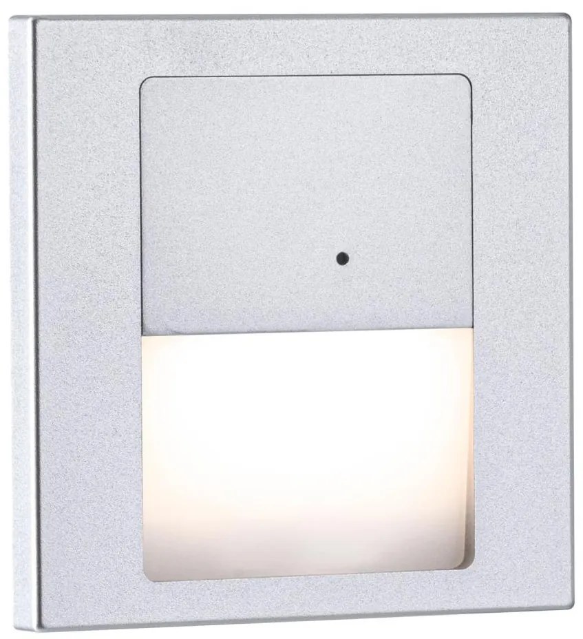 Paulmann 80003 - LED/1W Schodiskové svietidlo so senzorom TSARO 230V matný chróm
