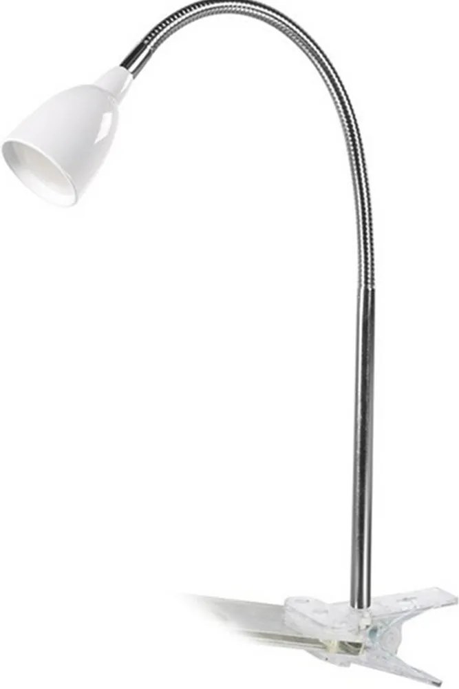 Stolná lampička, biela, WO33-W