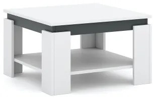 Konferenčný stolík OLAF biela/antracit