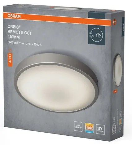 Osram - LED Stlmiteľné stropné svietidlo ORBIS LED/25W/230V 2700-6500 + DO