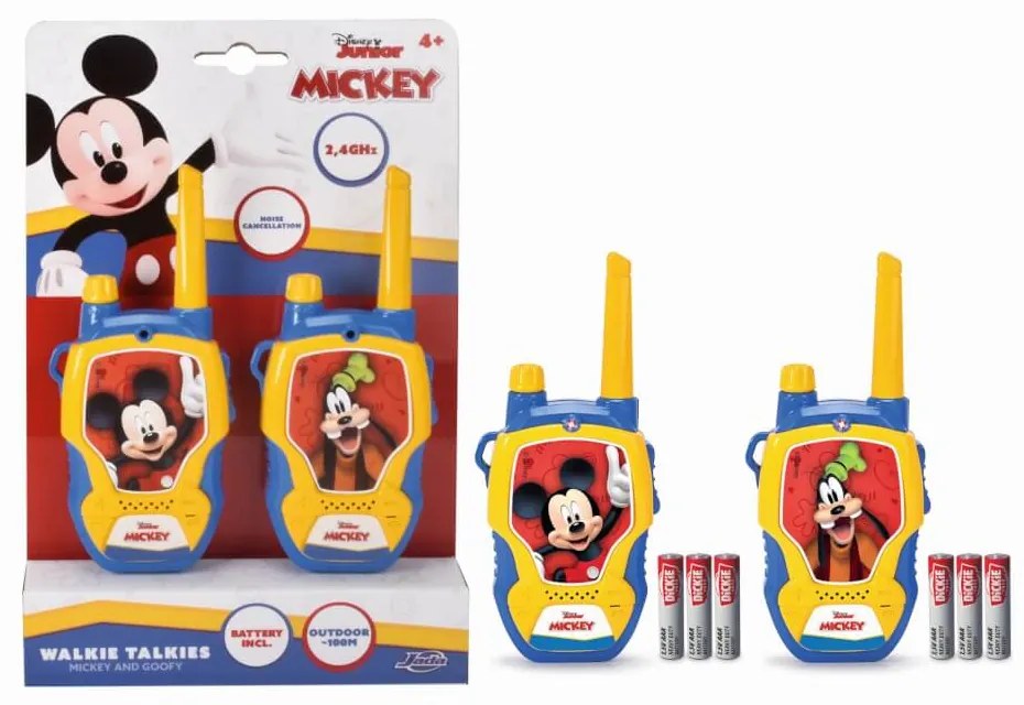 Vysielačky Walkie Talkie Mickey