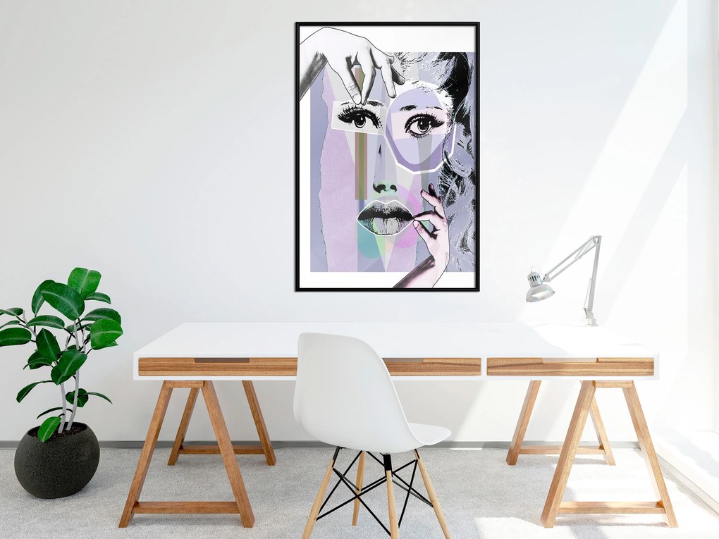 Artgeist Plagát - Plastic Surgery [Poster] Veľkosť: 20x30, Verzia: Zlatý rám