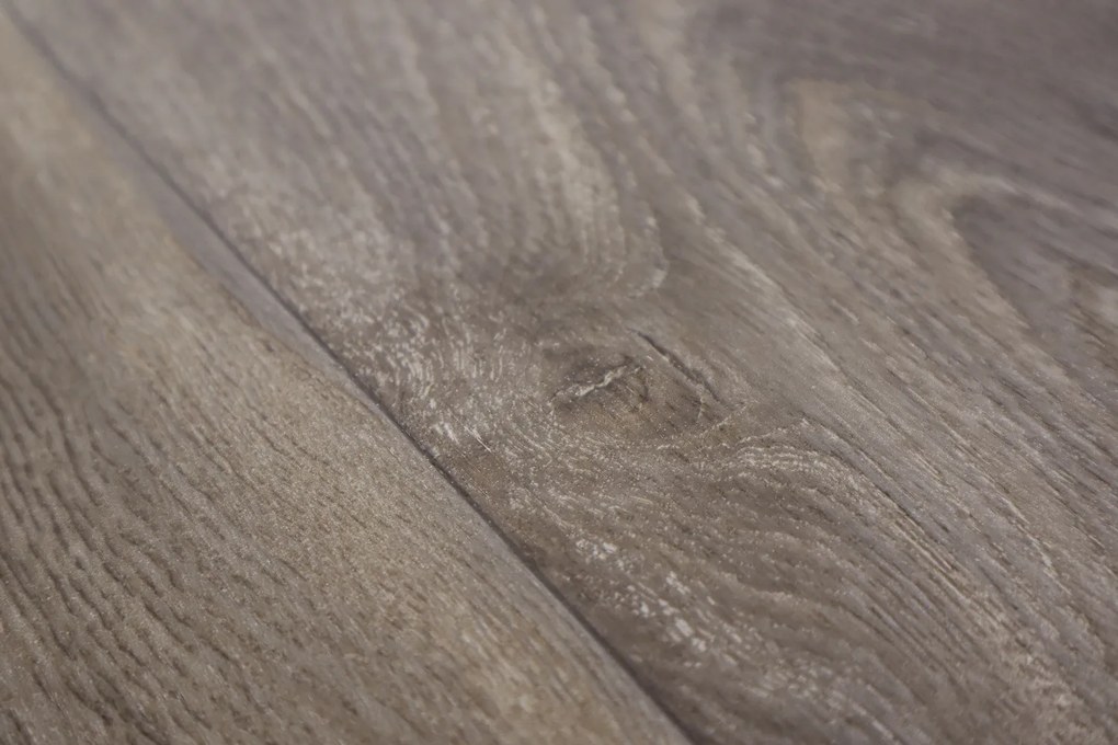 Beauflor, PVC podlaha - lino Toptex Texas Oak 693D, na mieru, šíře 5m, hnedá, filc, chodba / predsieň