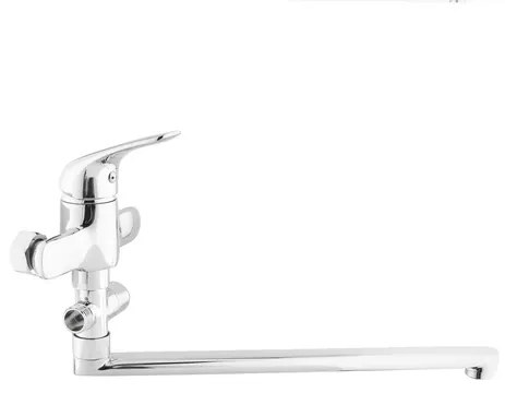 Vaňová batéria Ceramia S-Line Pro bez sprchového setu 100 mm chróm SIKOBSLPRO27210