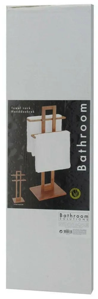 Stojan na uteráky Bamboo 2, bambus