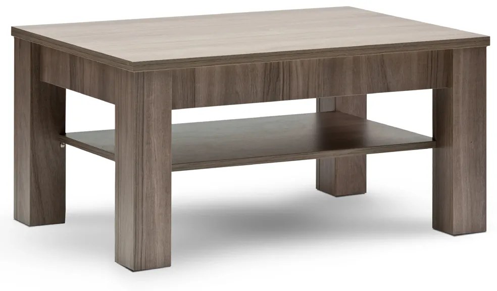 Stima Konferenční stôl RIO Vyberte odtieň ->: Dub Halifax tabákový, Police: bez poličky