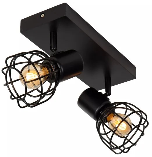 Lucide 00929/02/30 - Bodové svietidlo FILOX 2xE14/40W/230V