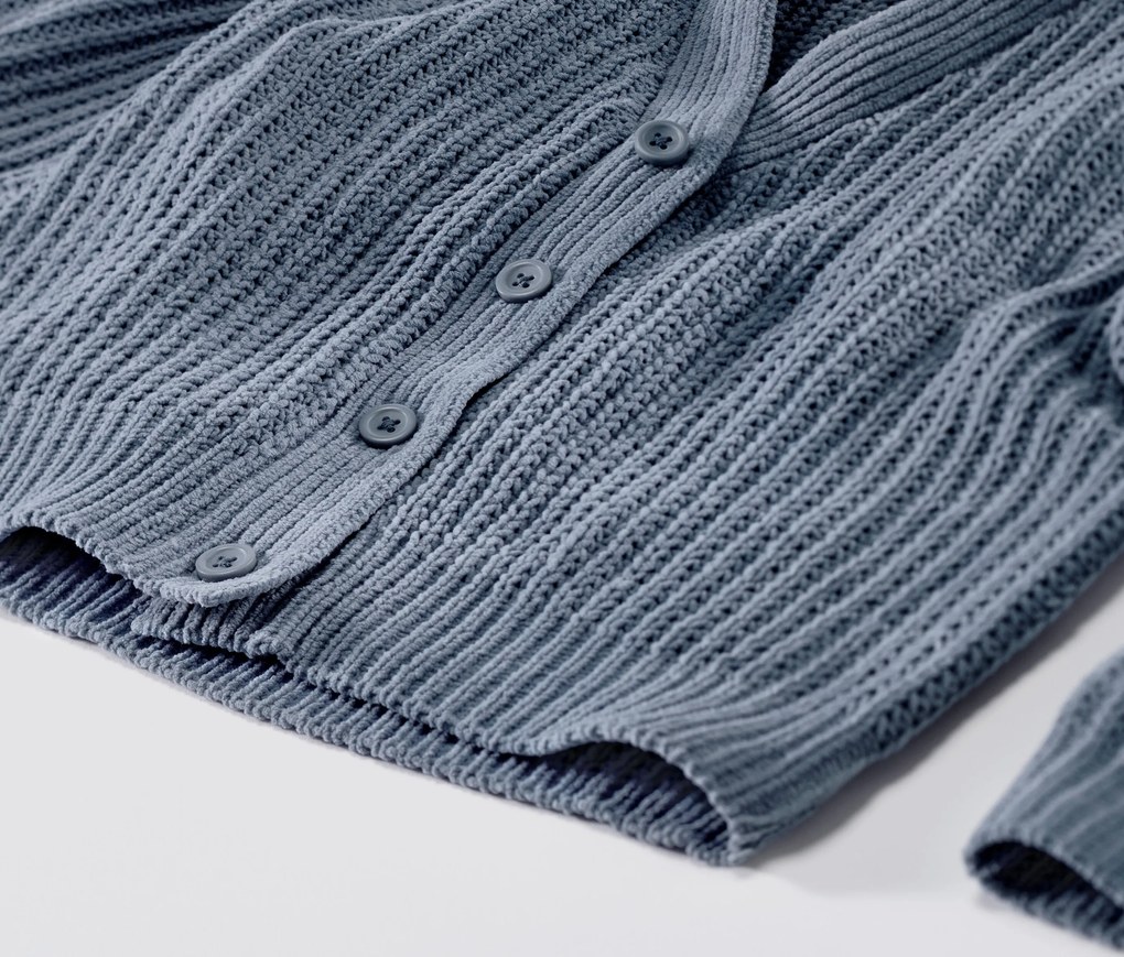 Detský ženilkový pletený svetrík