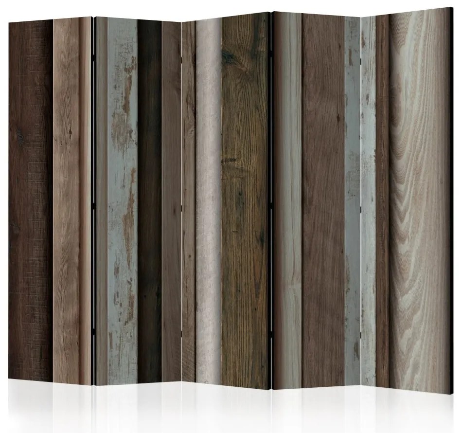 Artgeist Paraván - Wooden Fan II [Room Dividers]