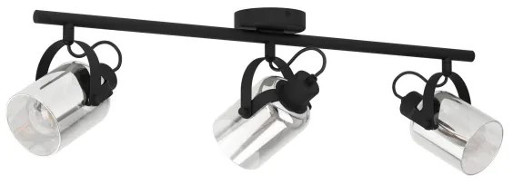 Eglo 99054 - Bodové svietidlo BERREGAS 3xE27/40W/230V