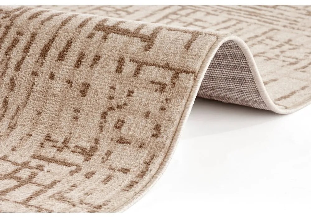Hnedý/béžový koberec 200x280 cm Terrain – Hanse Home