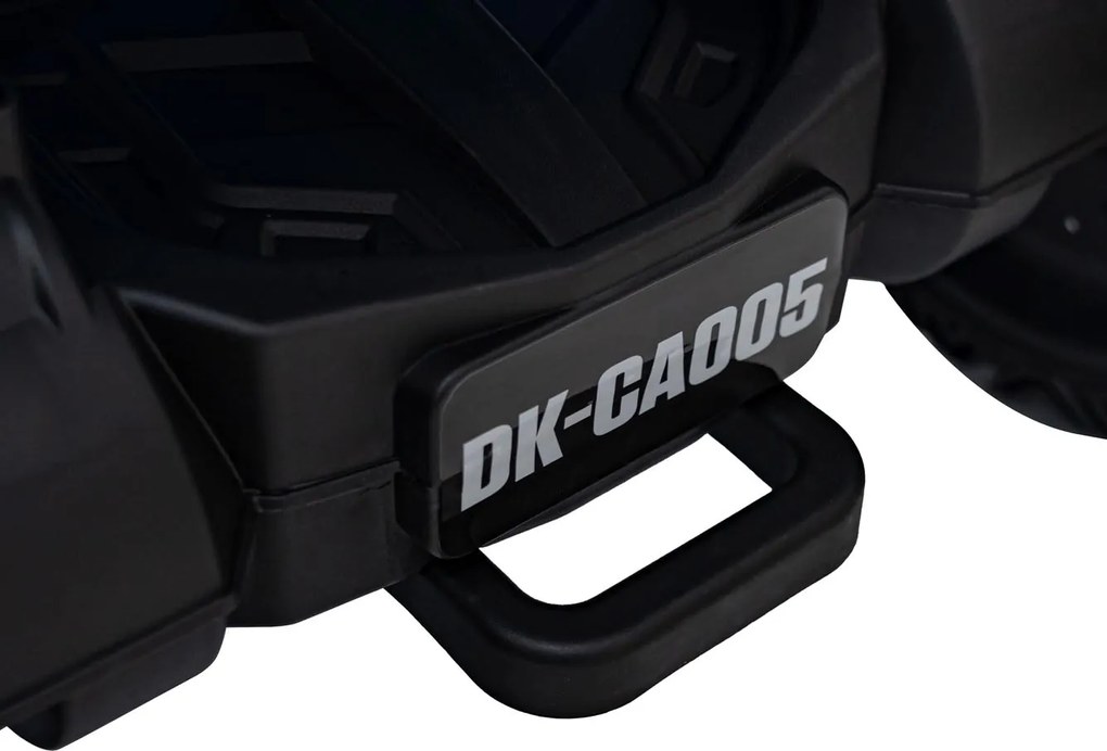 Ramiz Štvorkolka Can Am Outlander ATV s diaľkovým ovládaním čierna