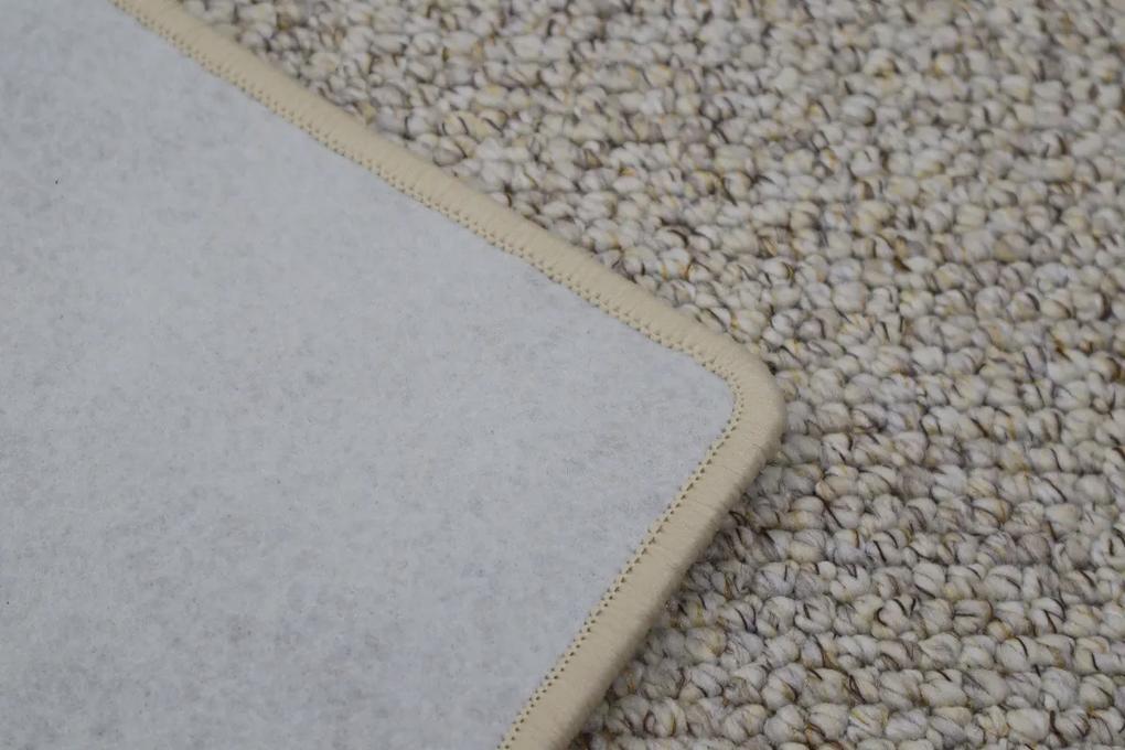 Vopi koberce Kusový koberec Wellington béžový štvorcový - 120x120 cm