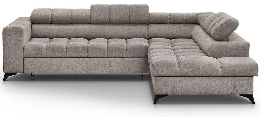 Rohová sedacia súprava Volf L Polaris 03 pravý