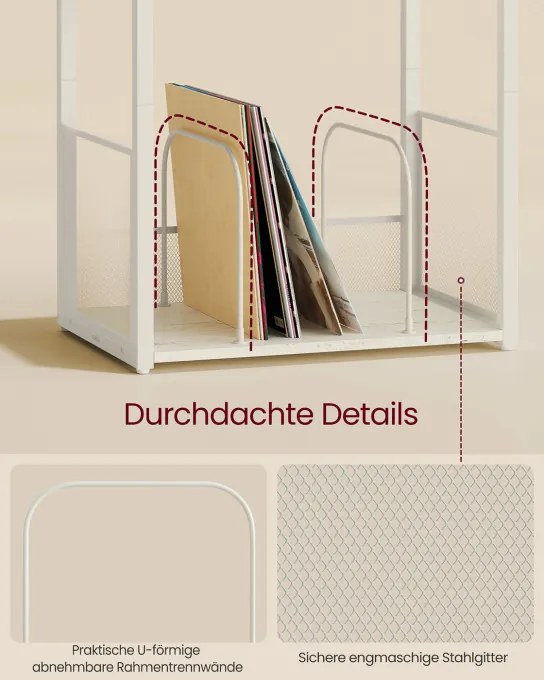 Príručný stolík LET275W01