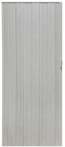 Skladacie dvere 004 07 sivý dub 80 cm