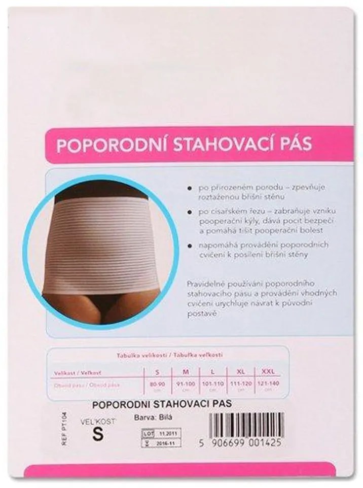 Popôrodný sťahovací pás - XL