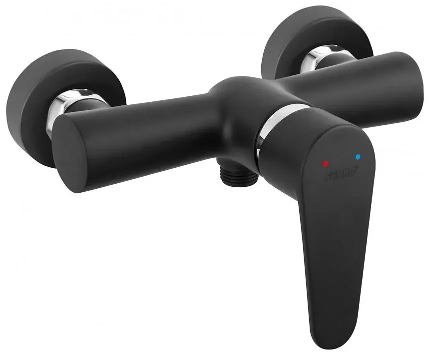 Batéria sprchová Algeo Black