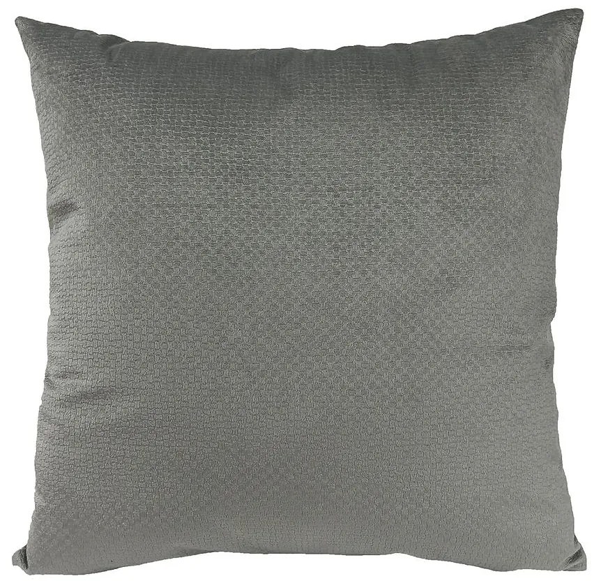 Vankúš GY2329 40x40 cm striebro