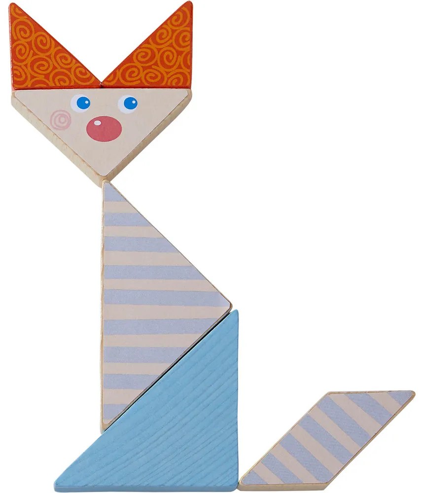 Tangram - tvary a postavičky