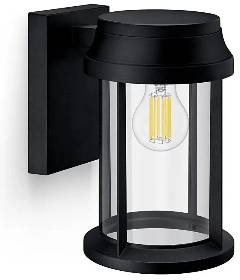 Philips - Vonkajšie nástenné svietidlo BELLINI 1xE27/25W/230V IP44