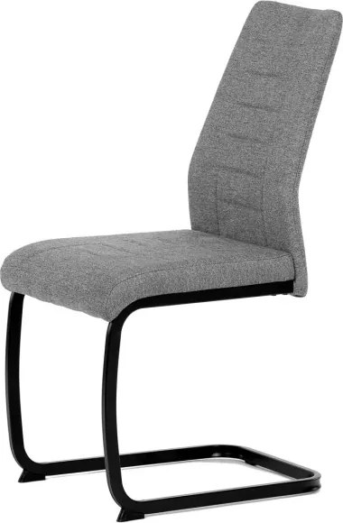 Jedálenská stolička sivá DCL-438 GREY2
