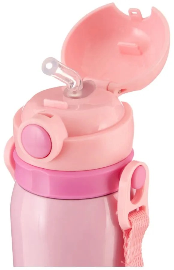 Svetloružová termoska Mimo – Premier Housewares