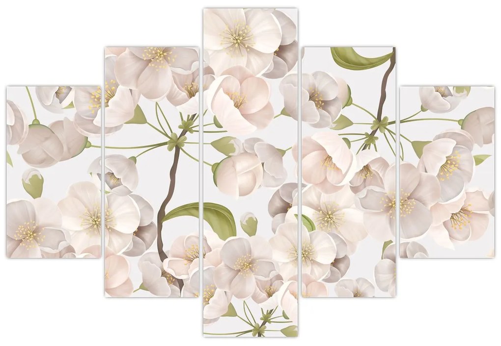 Obraz - Bloom with grace N⁰1 (150x105 cm)