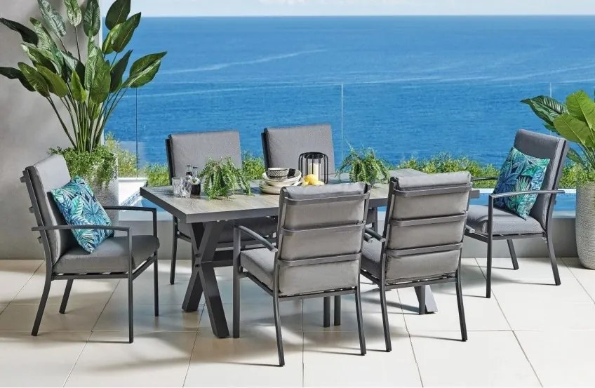 Hliníková jedálenská súprava LUKA 180