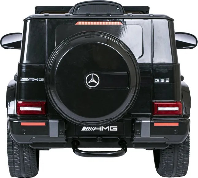 Elektrické autíčko MERCEDES AMG G63 čierne